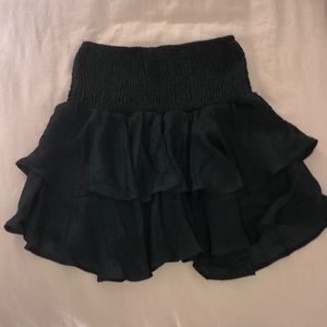 black love shack fancy skirt